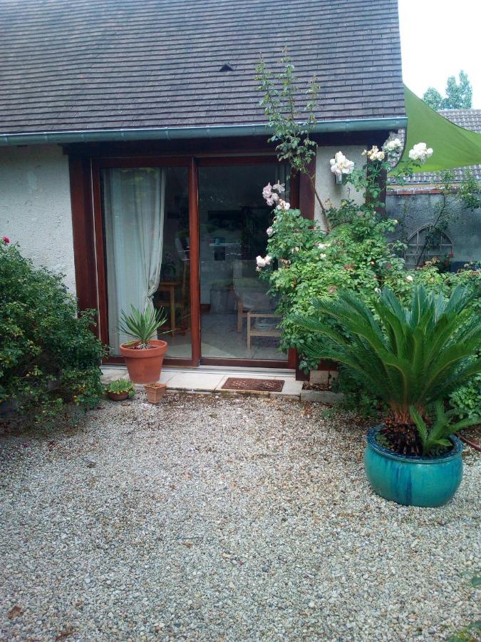 L'Orme Seul, Maison D'Hotes Vineuil  Exterior foto