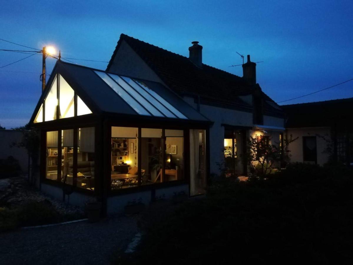 L'Orme Seul, Maison D'Hotes Vineuil  Exterior foto